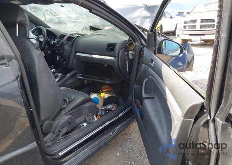 2009 Volkswagen Gti 2-Door z USA, uszkodzony, nr VIN WVWFD71K59W054377